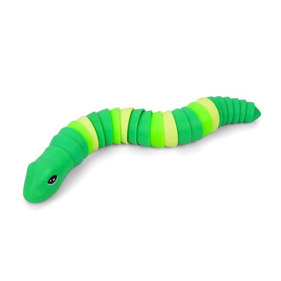Детская антистресс-игрушка "Змейка" 60-KKS(Green) размер 23 см