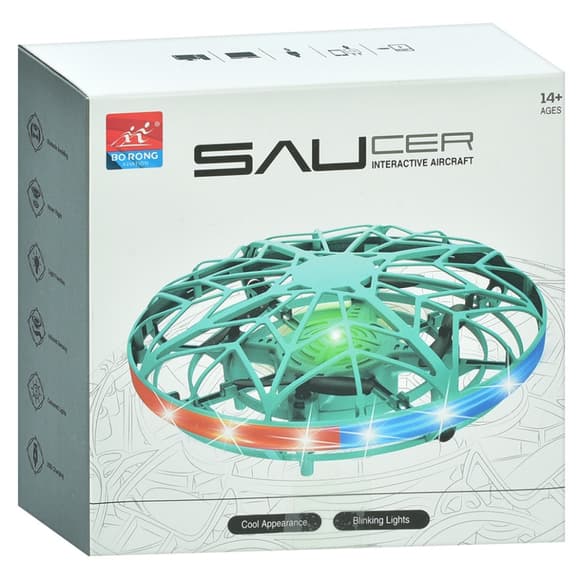 Літаючий електро-спінер "FLY SPINNER" BR26L, світлові ефекти