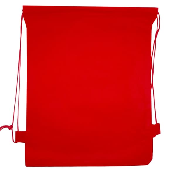 Дитяча сумка для взуття MK 3113(Red) на затяжці, розмір 28х36 см
