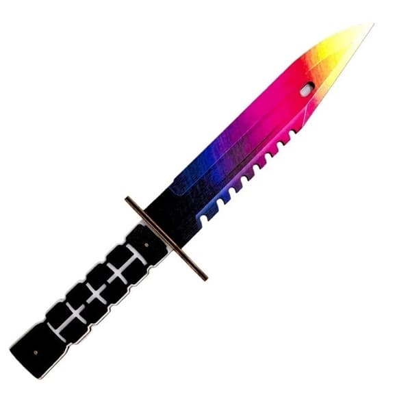 Деревянный сувенирный нож "M9 Bayonet Twilight" M9-TW