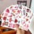 Набор временных татуировок "Любовь №3" Love-tattoo-mini-set-2-10, 10 штук, размер 12 × 7 см
