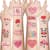 Набор временных татуировок "Любовь №3" Love-tattoo-mini-set-2-10, 10 штук, размер 12 × 7 см