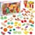 Дитячий набір продуктів "Food play set" XG120-1, 120 елементів