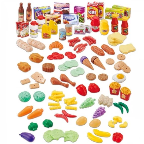 Дитячий набір продуктів "Food play set" XG120-1, 120 елементів