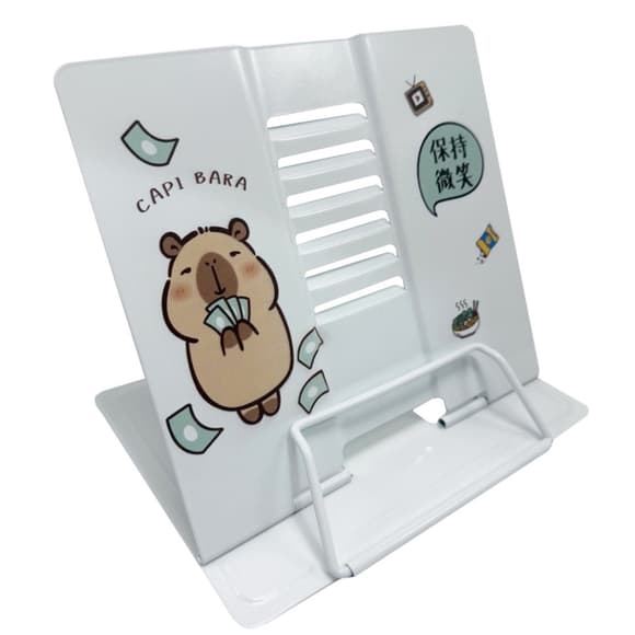Подставка для книг "Capi Bara" LTS-8229-1 металлическая