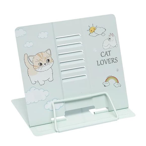 Підставка для книг "Cat lovers" LTS-8220-3 металева