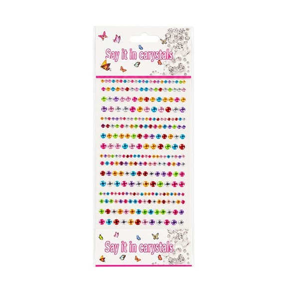 Декоративні наклейки XY-020(Multi-Color) для авто, ноутбуків, телефонів 
