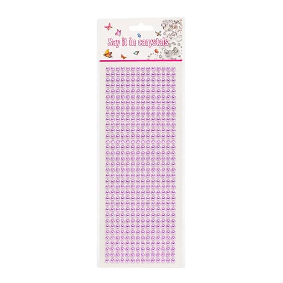 Декоративні наклейки XY-007(Lilac) для авто, ноутбуків, телефонів 