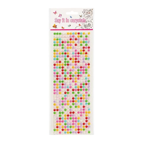 Декоративні наклейки XY-007(Multi-Color) для авто, ноутбуків, телефонів 