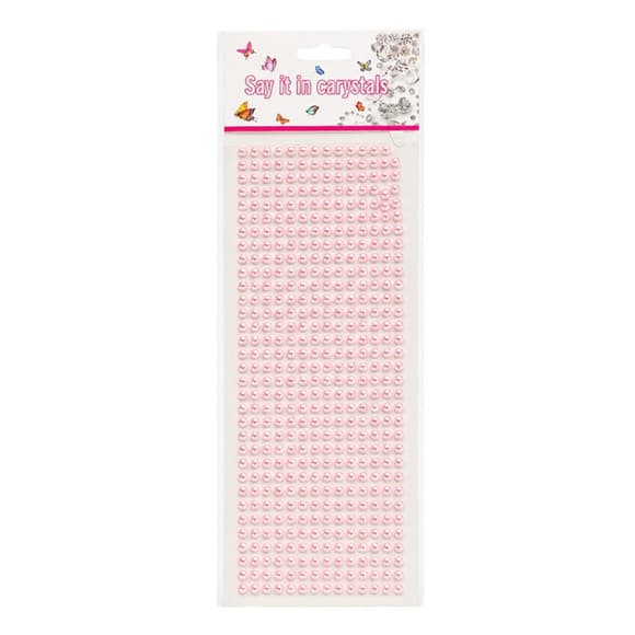 Декоративні наклейки XY-007(Pink) для авто, ноутбуків, телефонів 