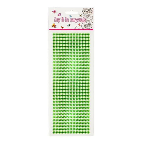 Декоративні наклейки XY-007(Green) для авто, ноутбуків, телефонів 