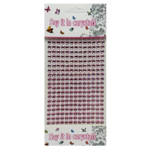 Декоративні наклейки XY-003(Light-Pink) для авто, ноутбуків, телефонів 