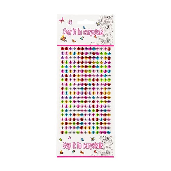 Декоративні наклейки XY-003(Multi-Color) для авто, ноутбуків, телефонів 