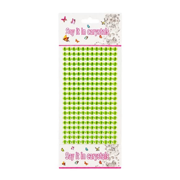 Декоративні наклейки XY-003(Green) для авто, ноутбуків, телефонів 