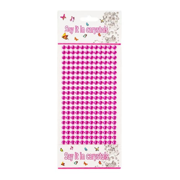 Декоративні наклейки XY-003(Pink) для авто, ноутбуків, телефонів 