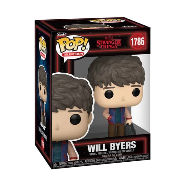 Игровая фигурка FUNKO POP! "Уилл Байерс" Funko 75756 серии "Очень странные дела 5"