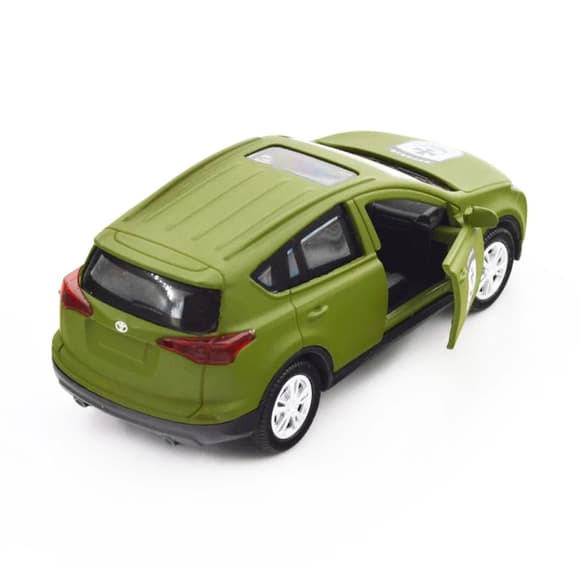 Автомодель серии "Шевроны Героев" Toyota RAV4 "Буря" TechnoDrive KM6198
