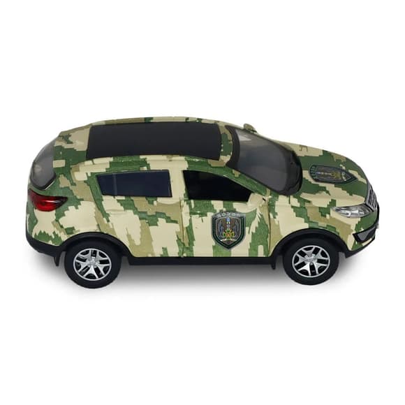 Автомодель серії "Шеврони Героїв" Kia Sporteg R "Дозор" TechnoDrive 250361MC масштаб 1:39
