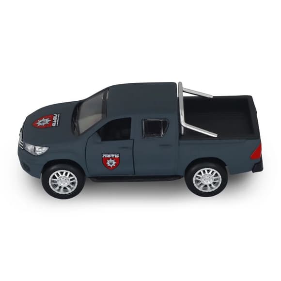 Автомодель серії "Шеврони Героїв" Toyota Hilux "Лють" TechnoDrive KM6118F