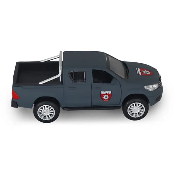 Автомодель серії "Шеврони Героїв" Toyota Hilux "Лють" TechnoDrive KM6118F