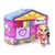Игровой набор с куклой Дизайнерский магазин наклеек DECORA GIRLZ D1009