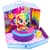 Игровой набор с куклой Дизайнерский магазин наклеек DECORA GIRLZ D1009