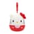 Дитяча м'яка іграшка на кліпсі серії "Хелоу Кітті" Хелоу Киті Squishmallows SQSN00270, 9 см