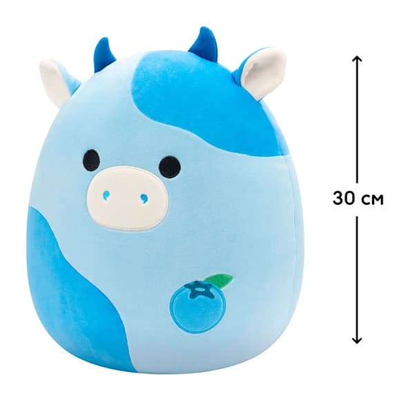 М'яка іграшка Корівка Рутанія Squishmallows SQCR06624, 30 см