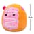 М'яка іграшка Вишневий пончик Перл Squishmallows SQCR06742, 36 см