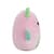 Детская мягкая игрушка Розовый дино Squishmallows SQER01180, 13 см