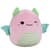 Детская мягкая игрушка Розовый дино Squishmallows SQER01180, 13 см