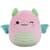 Детская мягкая игрушка Розовый дино Squishmallows SQER01180, 13 см