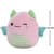 Детская мягкая игрушка Розовый дино Squishmallows SQER01180, 13 см