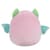 Детская мягкая игрушка Розовый дино Squishmallows SQER01180, 13 см