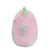 Детская мягкая игрушка Розовый дино Squishmallows SQER01180, 13 см