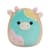 Детская мягкая игрушка Пастельная коровка Squishmallows SQER01183, 13 см