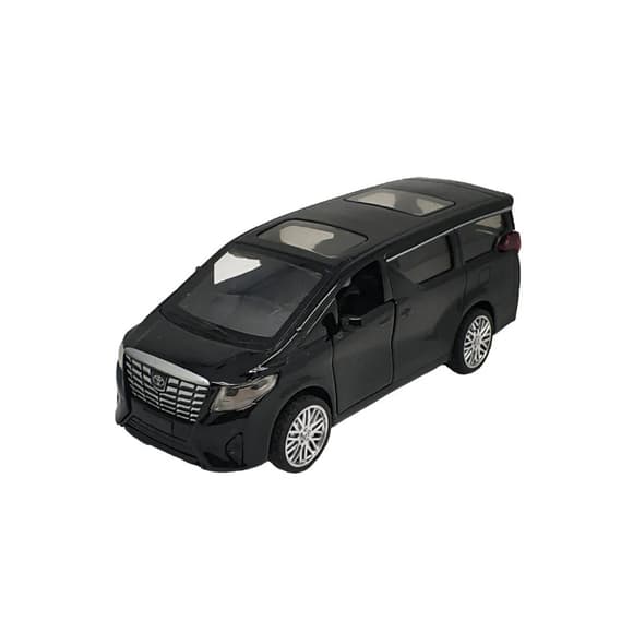 Детская автомодель TOYOTA ALPHARD TechnoDrive 250276, черная