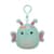 Мягкая игрушка Бабочка Рейна Squishmallows SQCP00181 на клипсе 9 см
