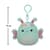 Мягкая игрушка Бабочка Рейна Squishmallows SQCP00181 на клипсе 9 см