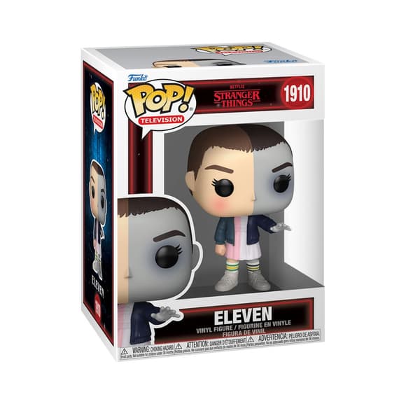 Игровая фигурка "Одиннадцать" FUNKO POP! 93088 серии "Очень странные дела"