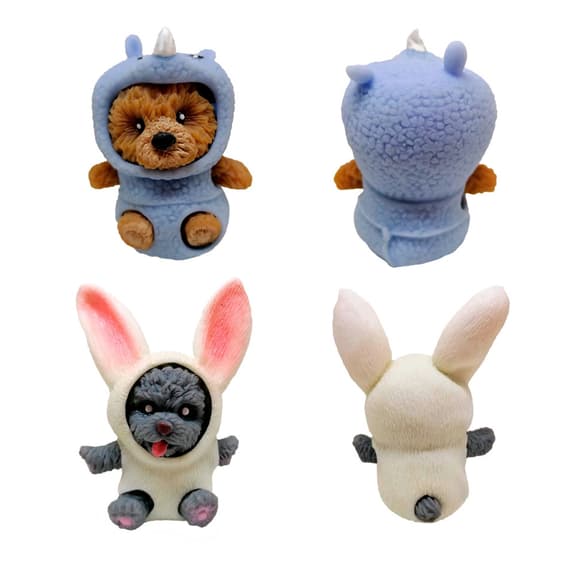 Стретч-іграшка у вигляді тварини "Друзі в костюмах" Dress Your Puppy A21T0075