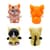 Стретч-іграшка у вигляді тварини "Друзі в костюмах" Dress Your Puppy A21T0075