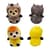Стретч-іграшка у вигляді тварини "Друзі в костюмах" Dress Your Puppy A21T0075