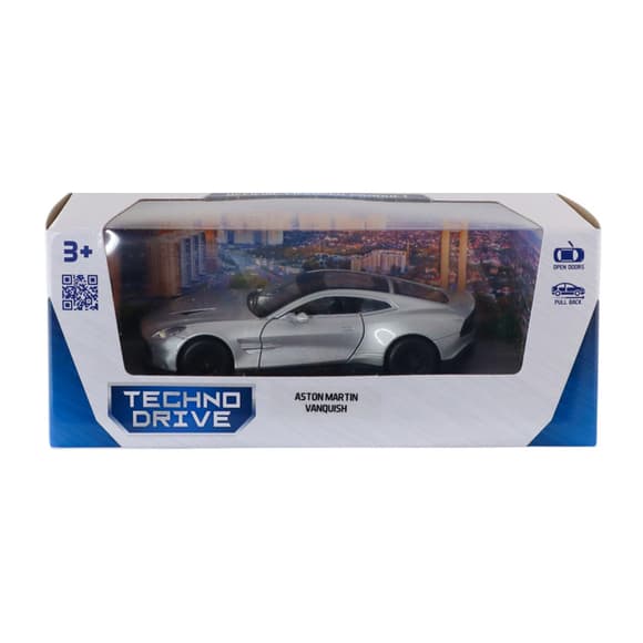 Автомодель детская "Aston Martin Vanquish" TechnoDrive 250952 масштаб 1:41