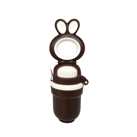 Ніблер для прикорму немовлят MGZ-0011(Brown) з поршнем