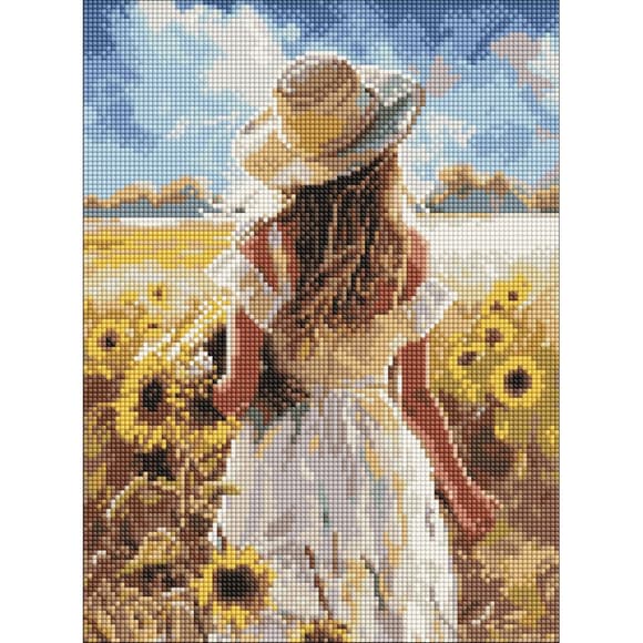 Алмазна мозаїка "Назустріч сонцю" ©art_selena_ua AMO20352, 30х40 см
