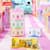 Дитячий конструктор "Маєток: Спальня" JAKI HK132 серії "Nanci" 247 деталей