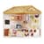 Конструктор-румбокс "Котокафе" Mini House 8007-MH, серії "Інтер'єр" 145 деталей