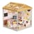 Конструктор-румбокс "Котокафе" Mini House 8007-MH, серії "Інтер'єр" 145 деталей