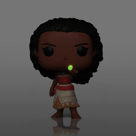 Игровая фигурка "Ваяна и сердце Те-фити" FUNKO POP! 94413 серии "Ваяна"